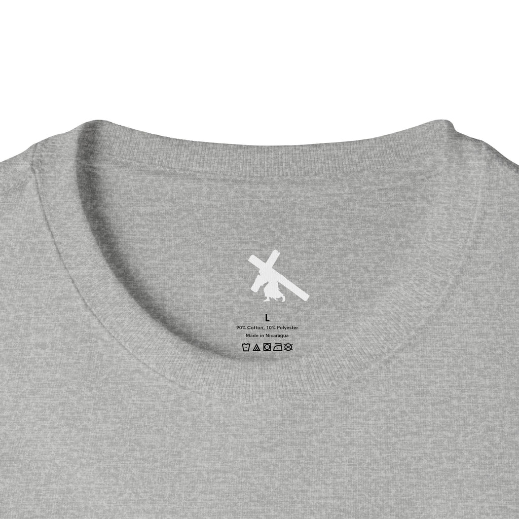 SIN NO MORE GRAPHIC LOGO TEE
