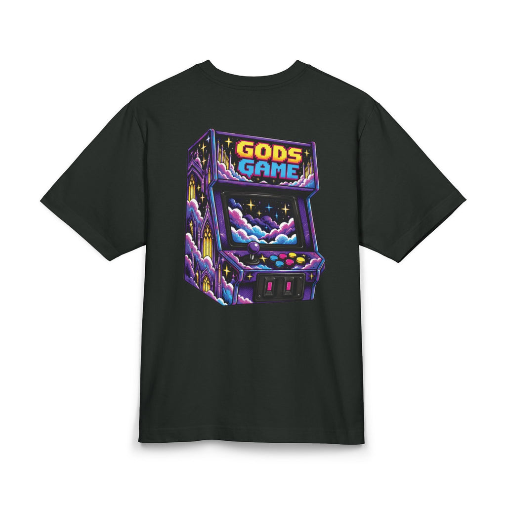 GODS GAME GRAPHIC LOGO TEE
