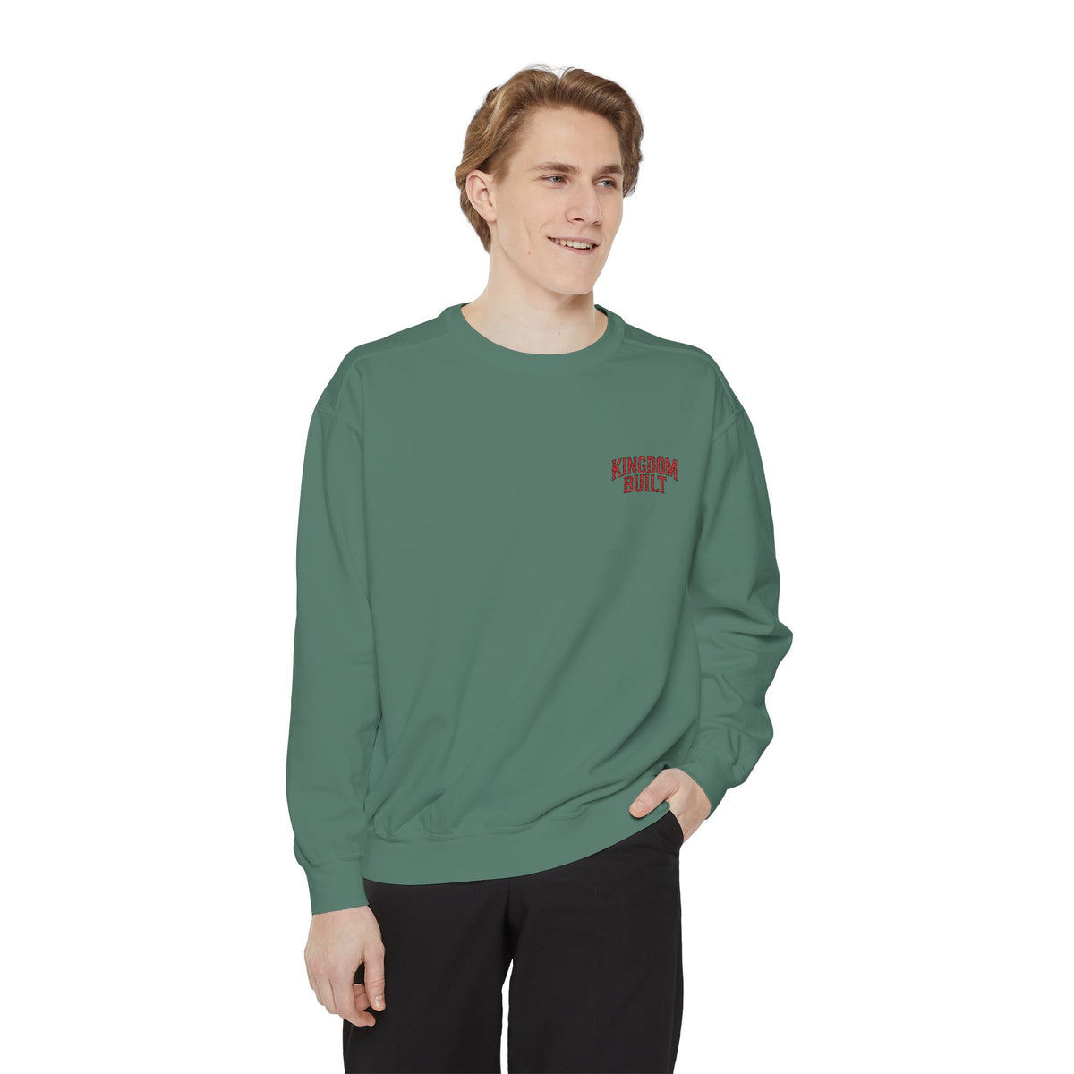KINGDOM BUILT SWEATSHIRT