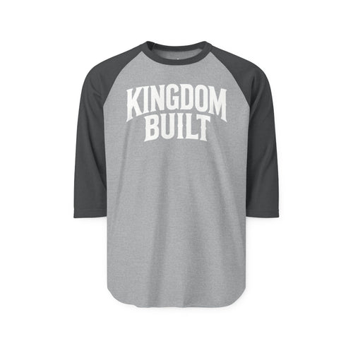 KINGDOM BUILT BASEBALL TEE