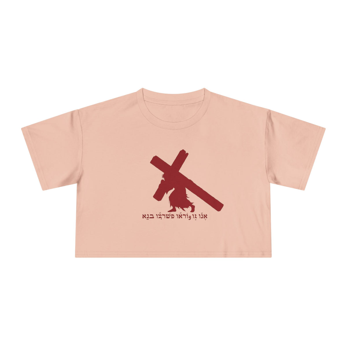 WOMENS KB LOGO CROP TOP TEE