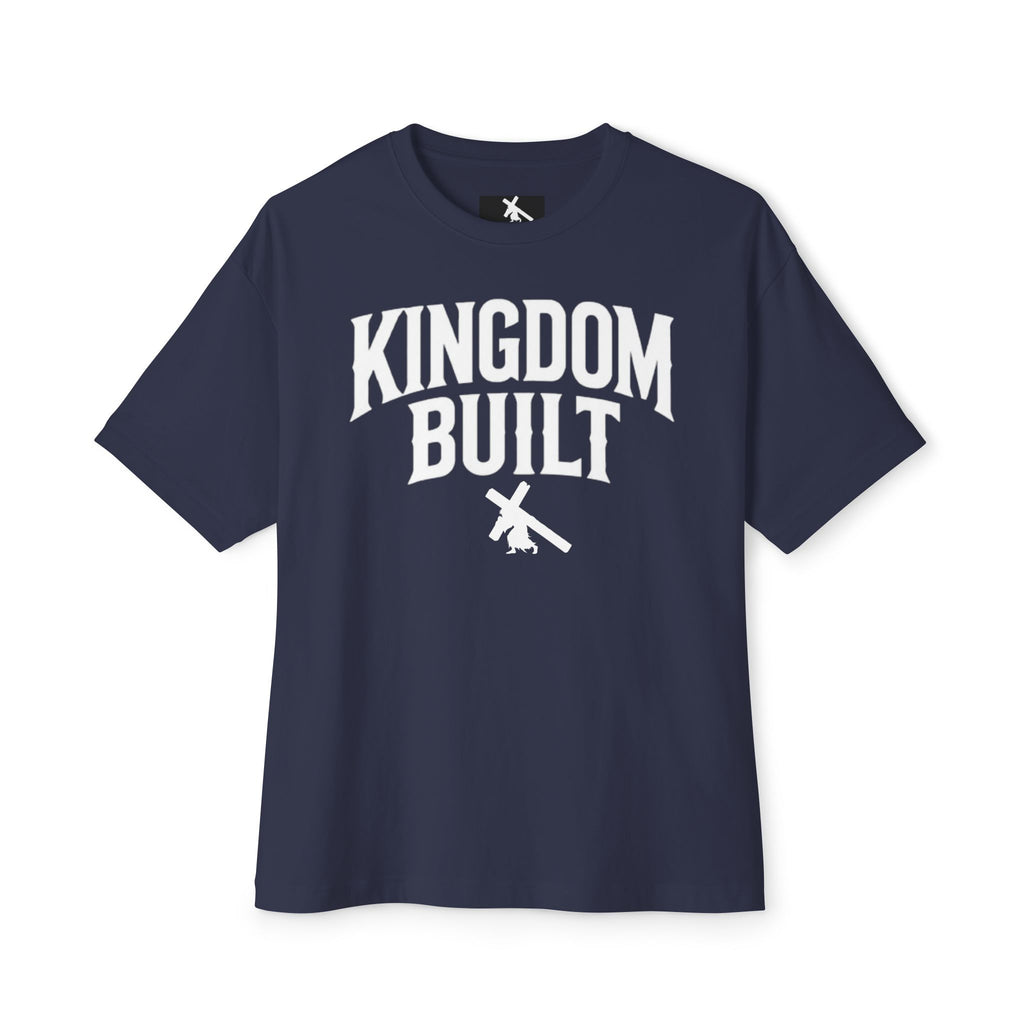 KINGDOM BUILT TEE GO AND SIN NO MORE