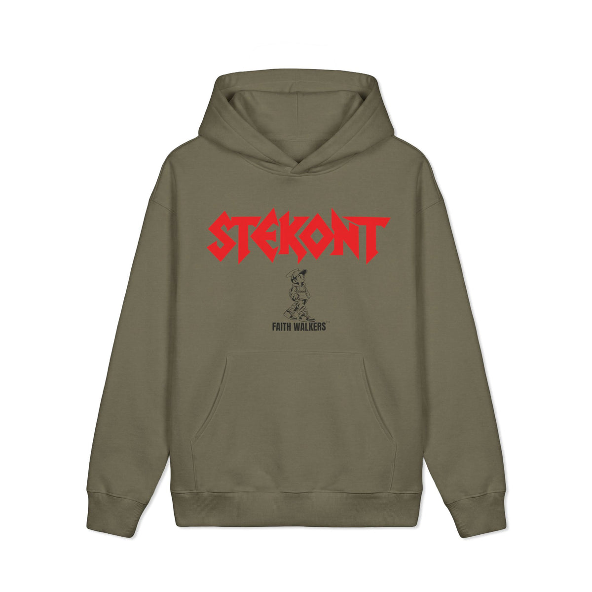 FAITH WALKERS GRAPHIC HEAVYWEIGHT HOODIE