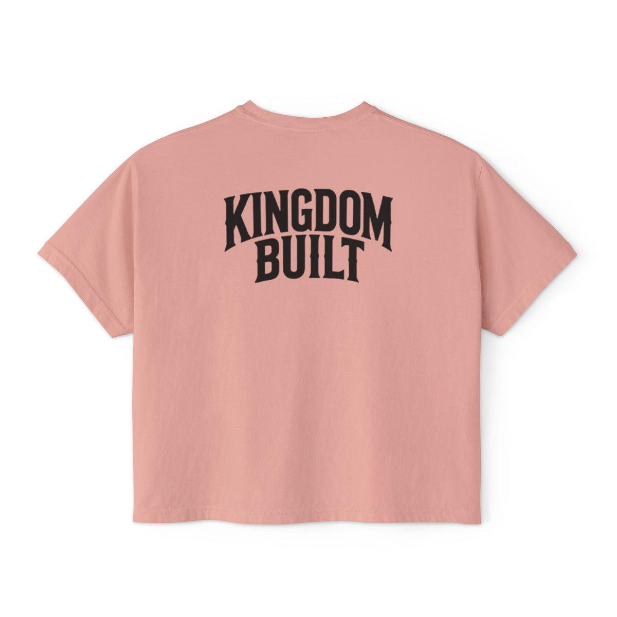 WOMENS KB LOGO BOX TEE