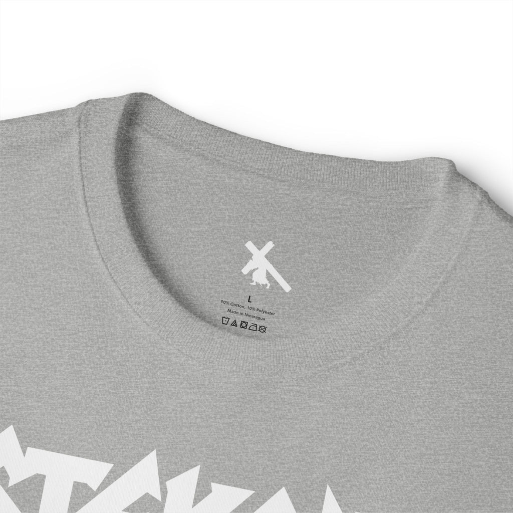 SIN NO MORE GRAPHIC LOGO TEE