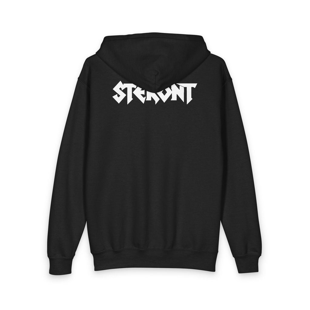 GRAPHIC LOGO YOUTH ZIP HOODIE