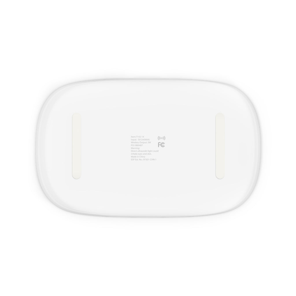 GRAPHIC LOGO UV SANITIZING & WIRELESS CHARGING PAD
