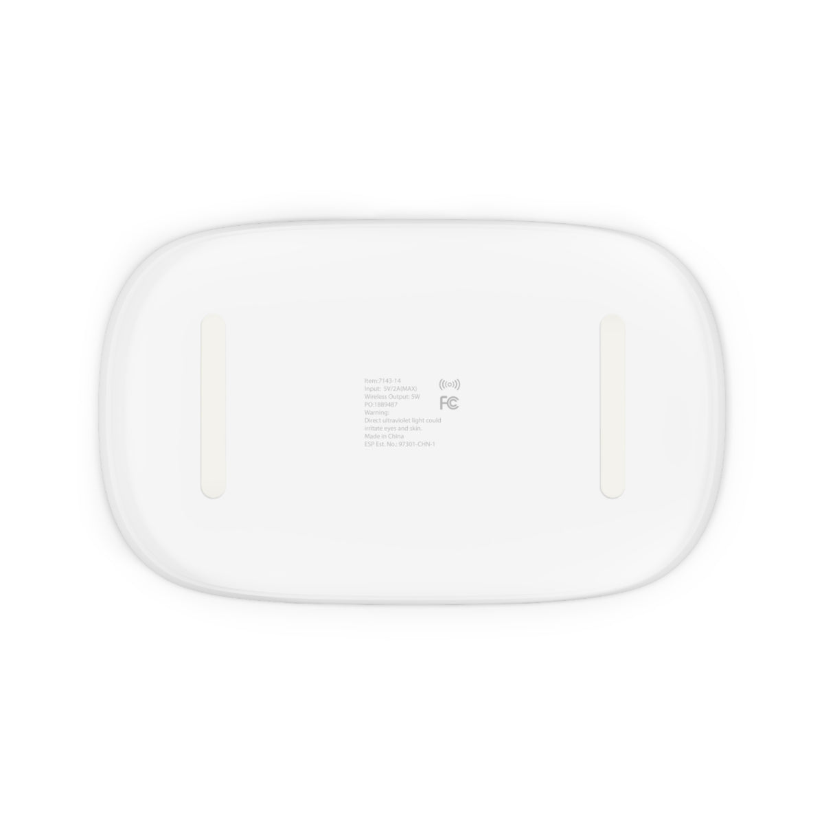 GRAPHIC LOGO UV SANITIZING & WIRELESS CHARGING PAD