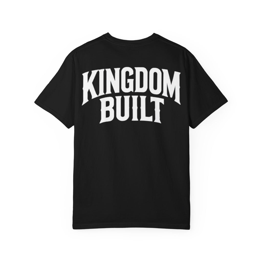 KINGDOM BUILT LOGO GRAPHIC TEE