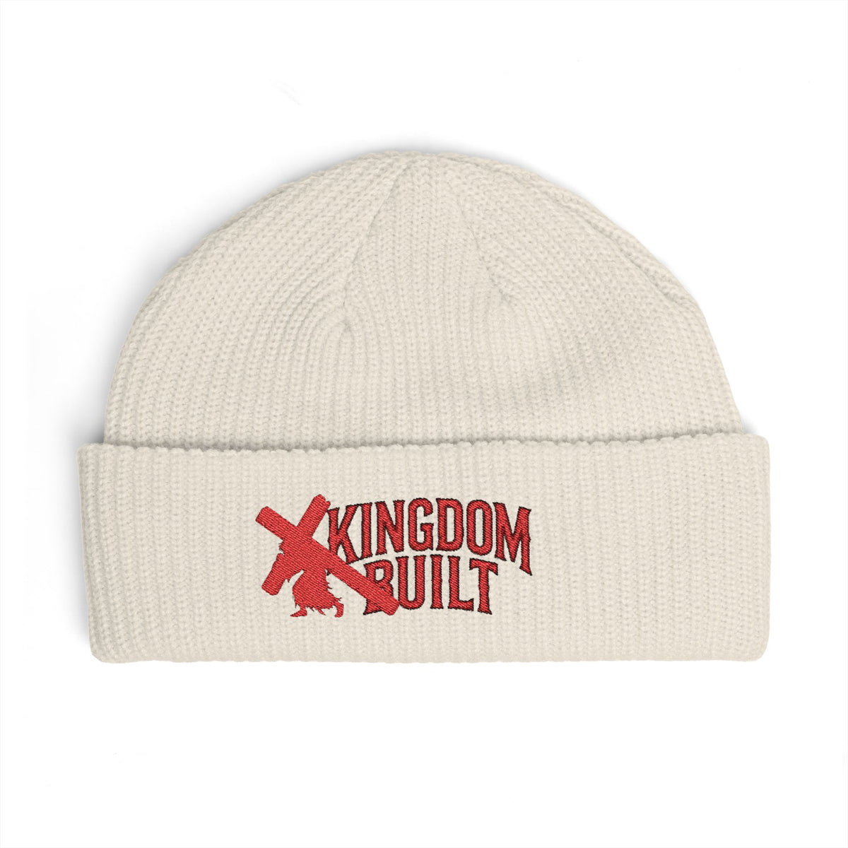 KINGDOM BUILT LOGO KB BEANIE
