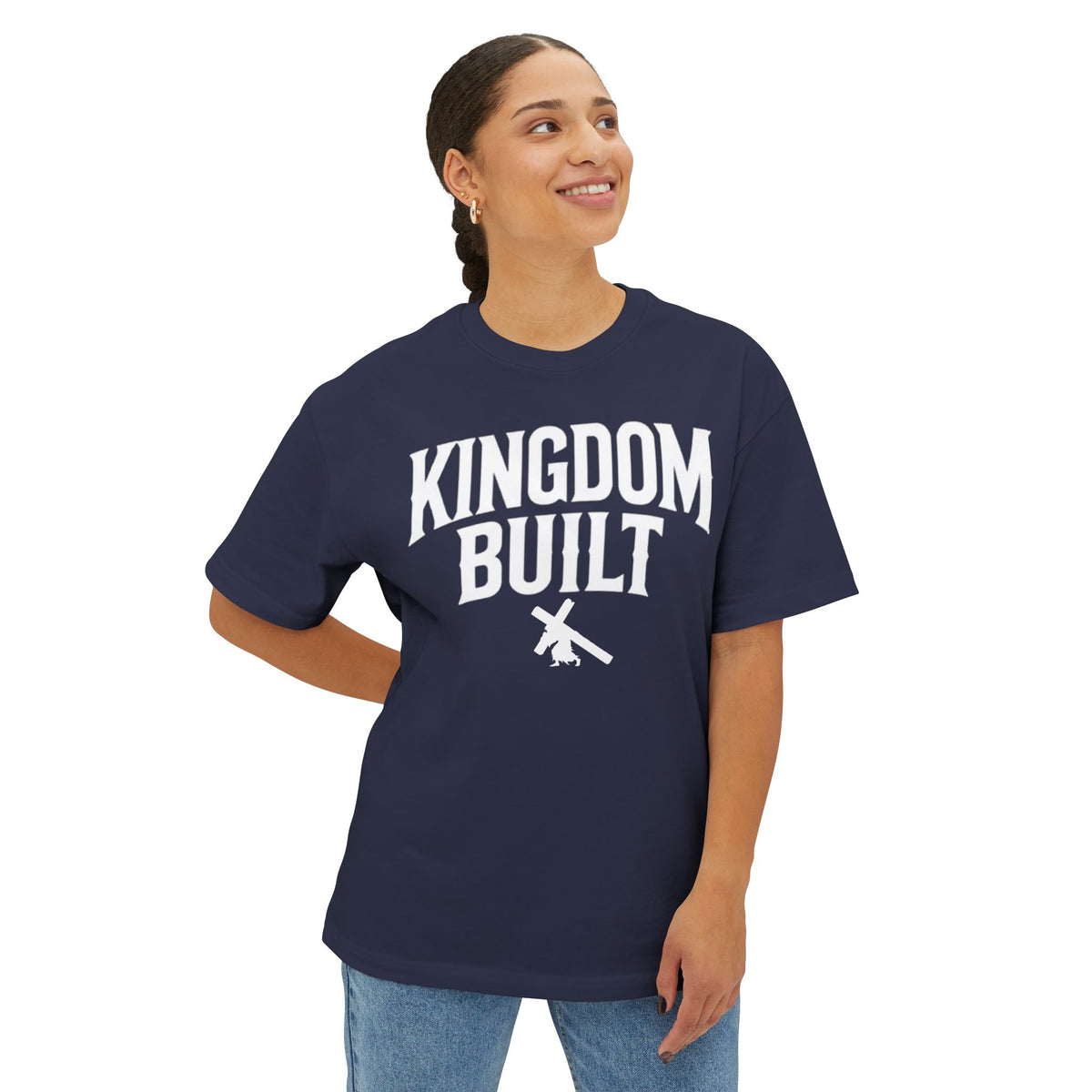 KINGDOM BUILT TEE GO AND SIN NO MORE