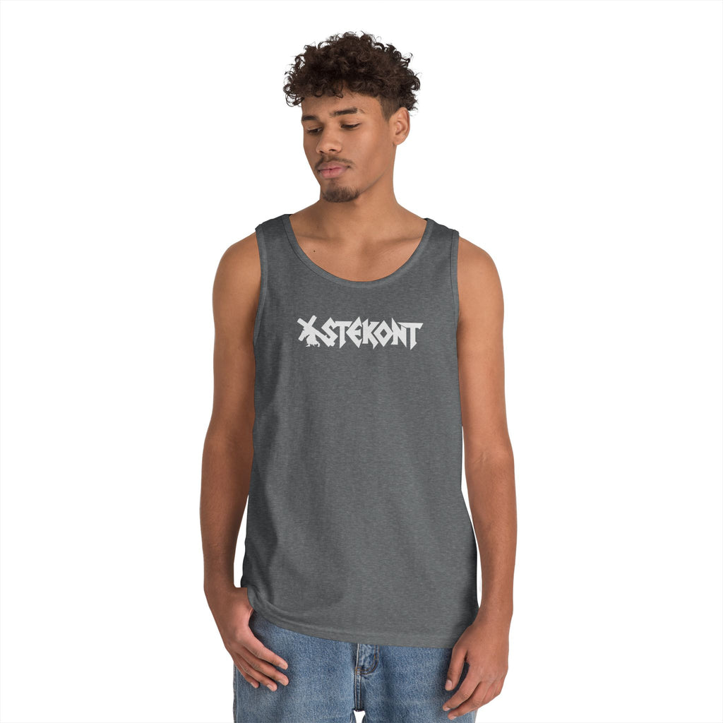 GRAPHIC LOGO HEAVY TANK