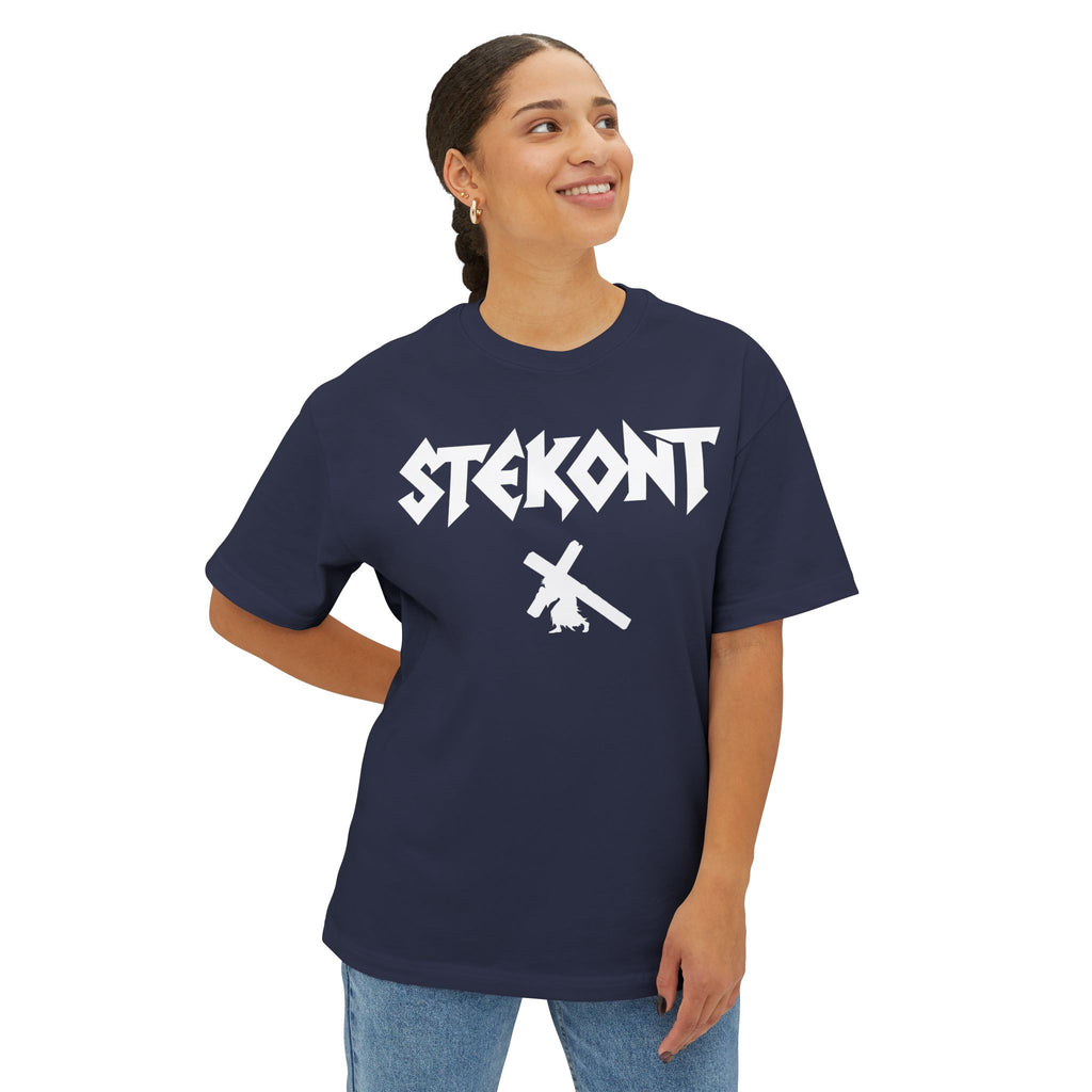 SIN NO MORE GRAPHIC LOGO TEE