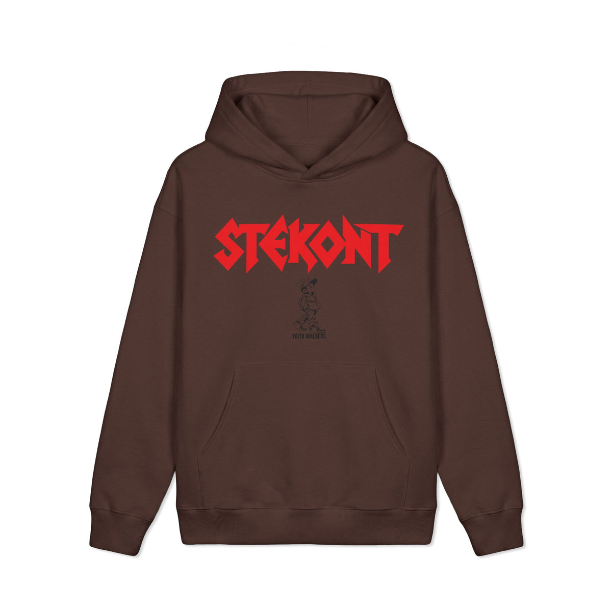 FAITH WALKERS GRAPHIC HEAVYWEIGHT HOODIE