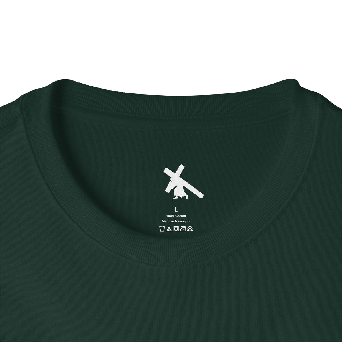 SIN NO MORE GRAPHIC LOGO TEE
