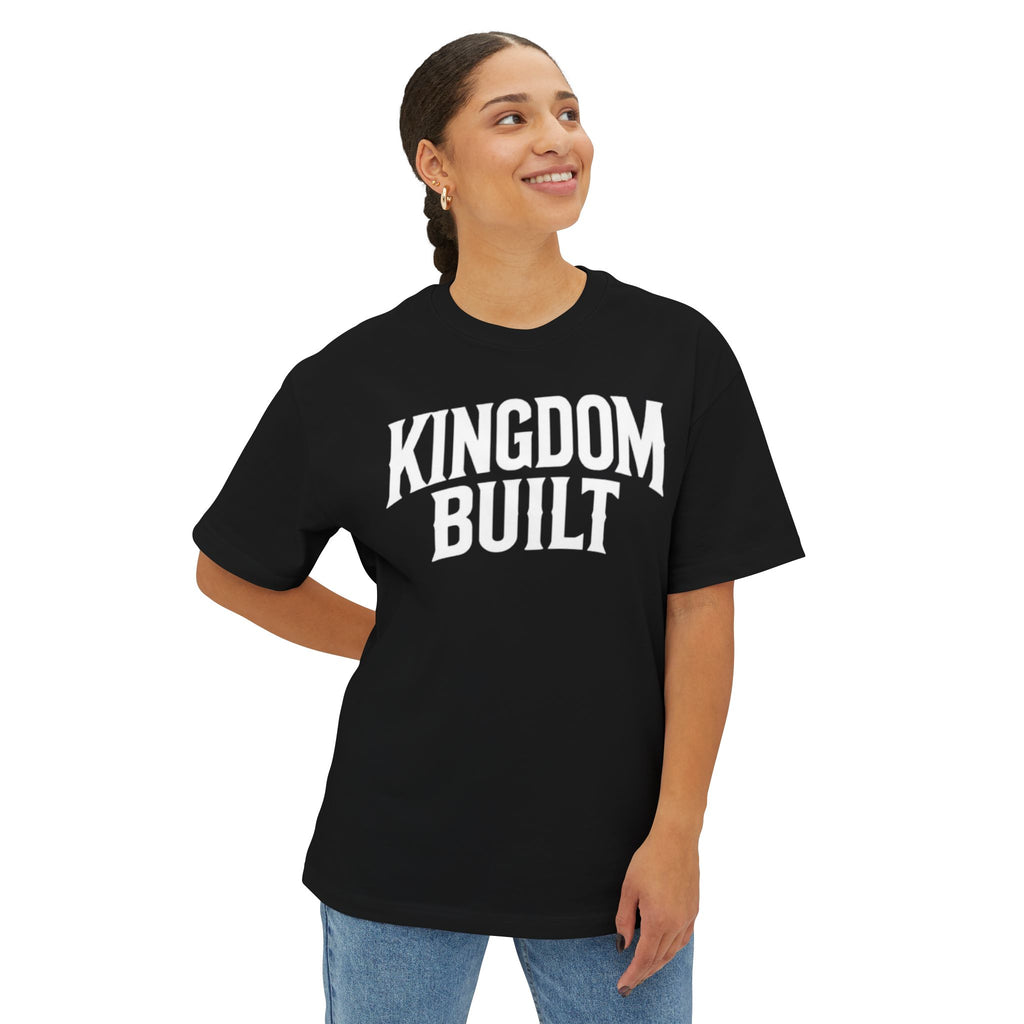 KINGDOM BUILT TEE