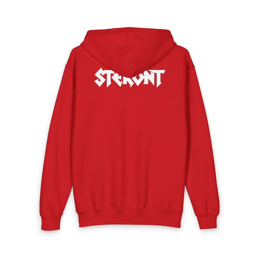 GRAPHIC LOGO YOUTH ZIP HOODIE