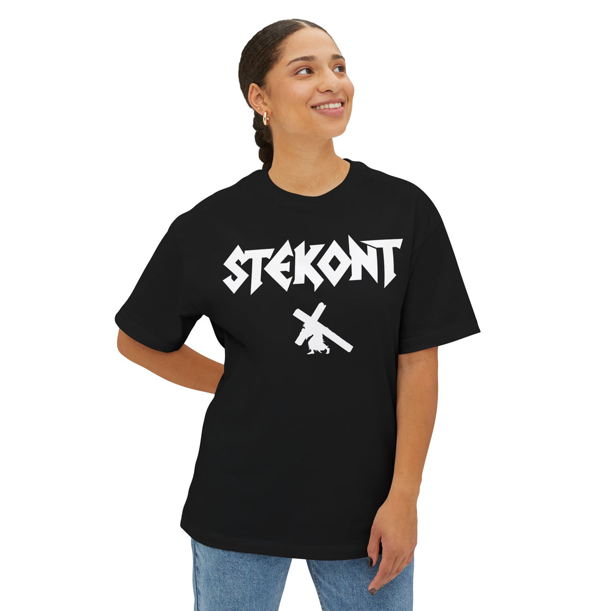 SIN NO MORE GRAPHIC LOGO TEE