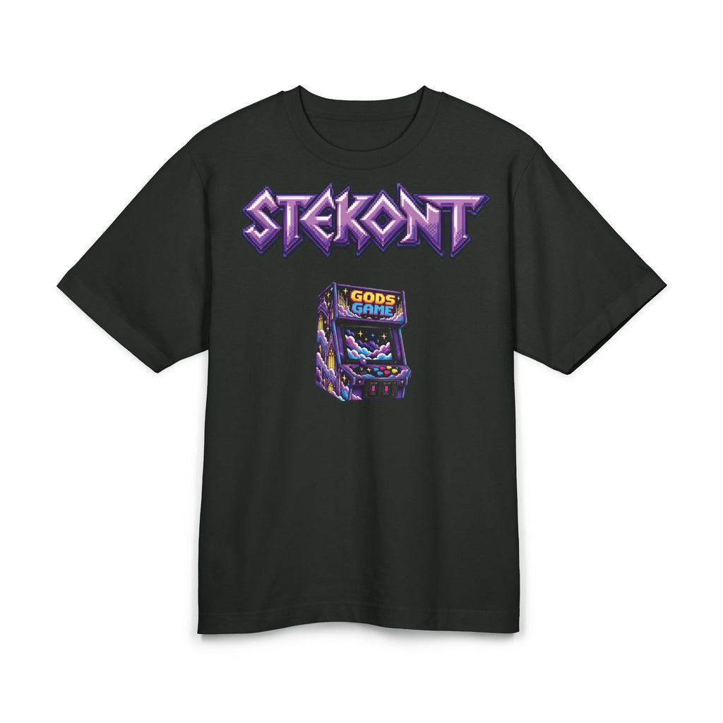 GODS GAME GRAPHIC LOGO TEE
