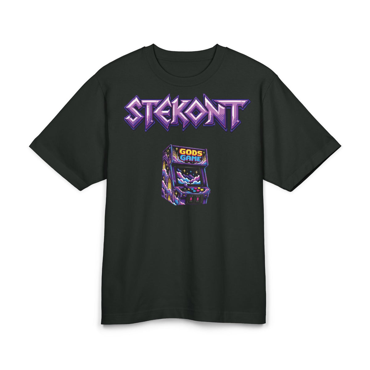 GODS GAME GRAPHIC LOGO TEE