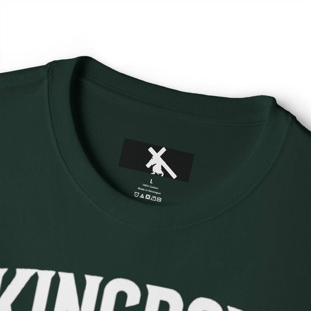 KINGDOM BUILT TEE GO AND SIN NO MORE