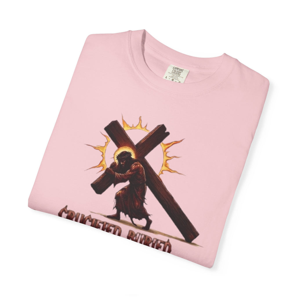 STEKONT, CRUCIFIED, BURIED, RAISED UP ON THE THIRD DAY TEE