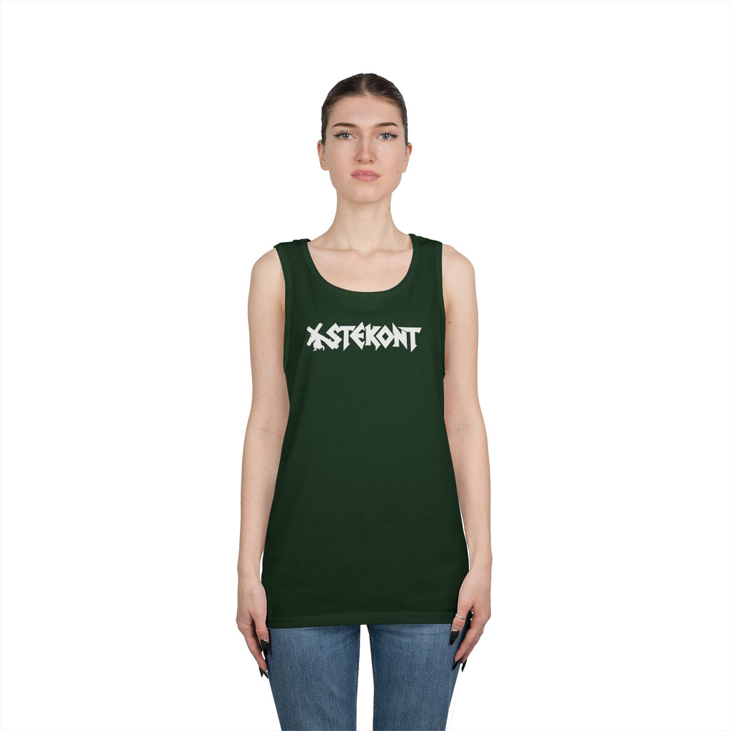 GRAPHIC LOGO HEAVY TANK