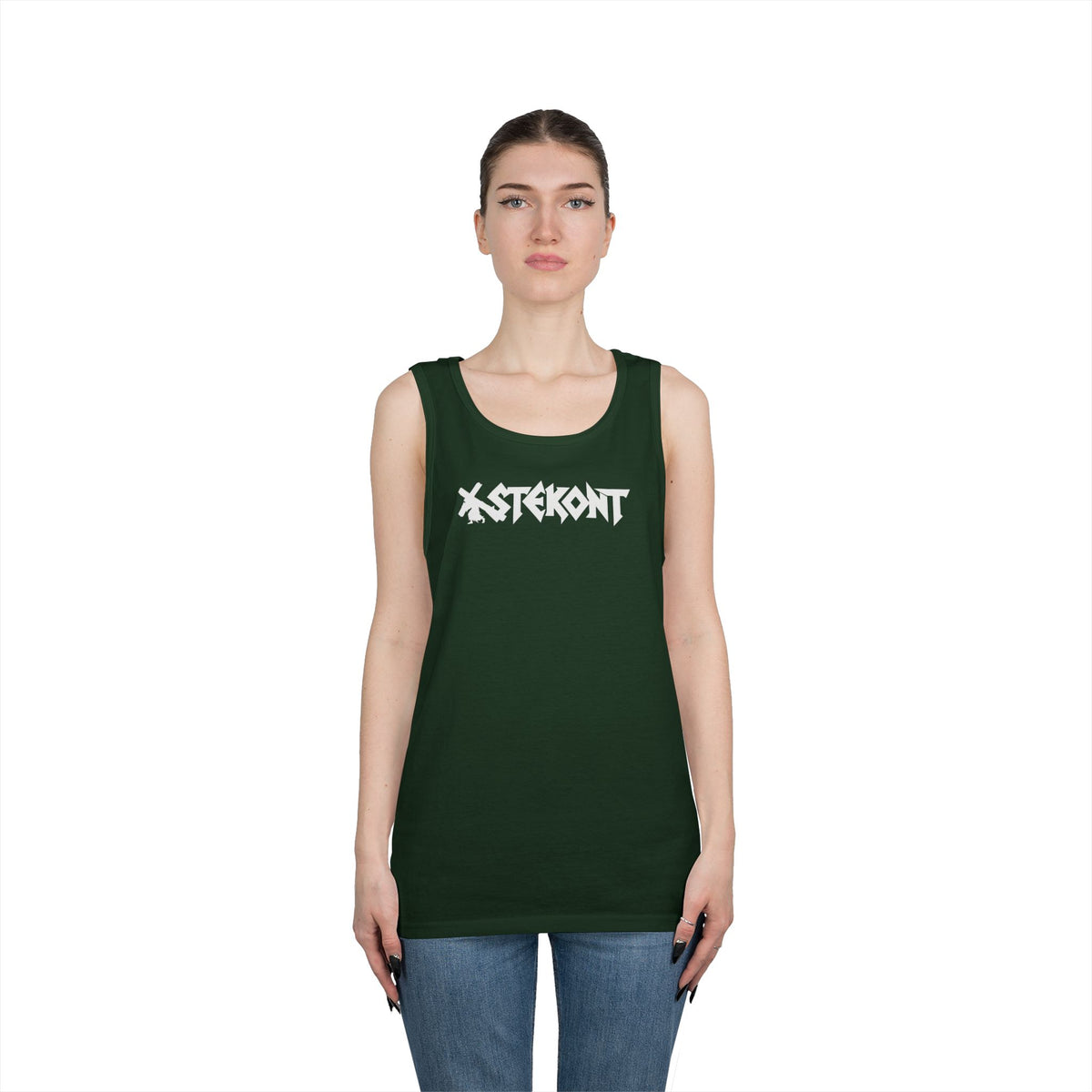GRAPHIC LOGO HEAVY TANK