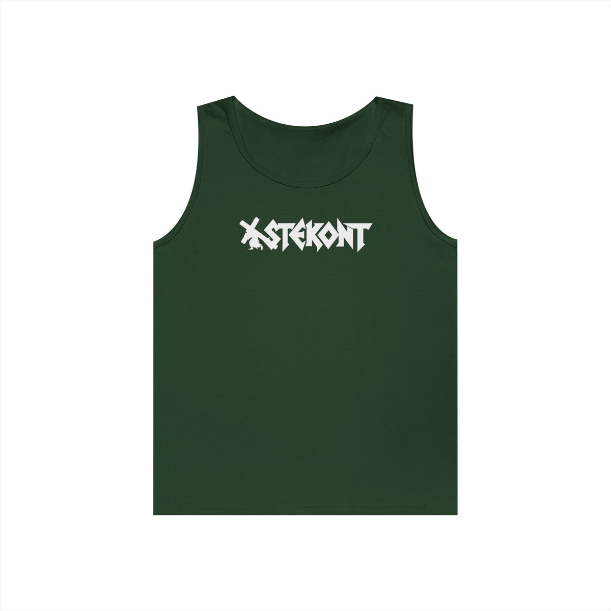 GRAPHIC LOGO HEAVY TANK