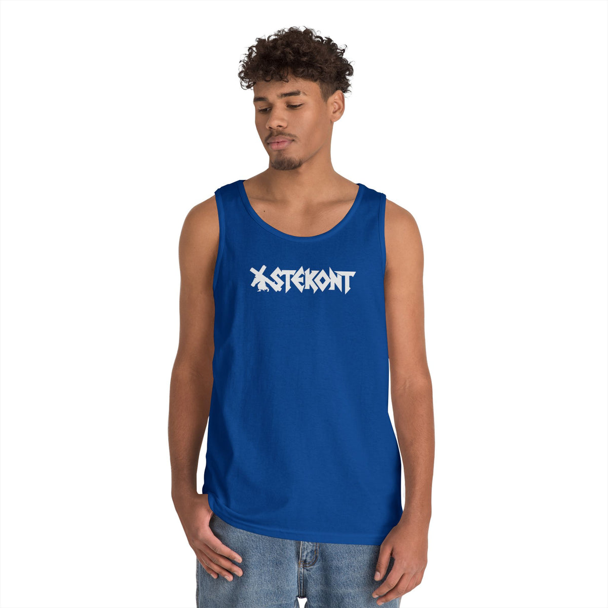 GRAPHIC LOGO HEAVY TANK