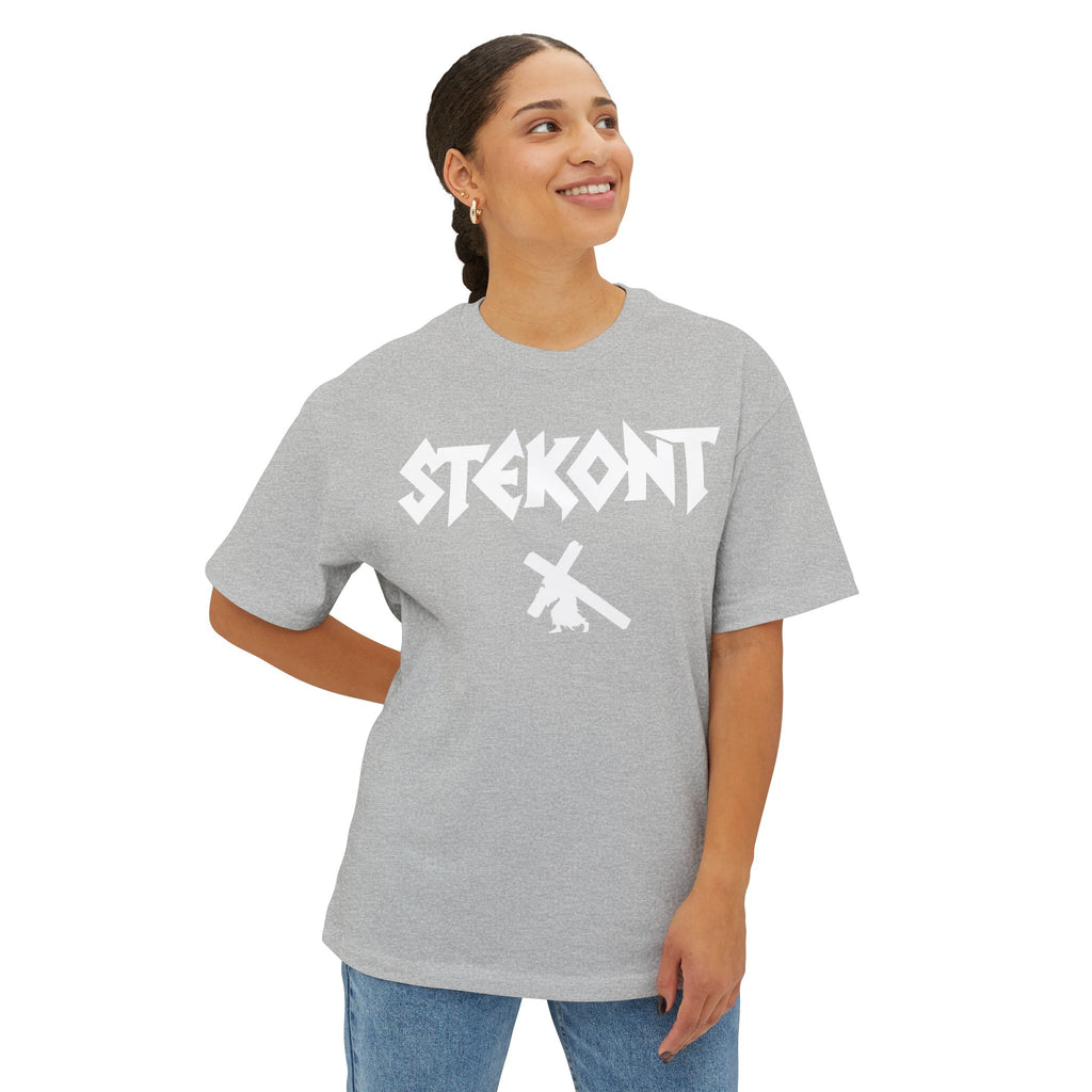 SIN NO MORE GRAPHIC LOGO TEE