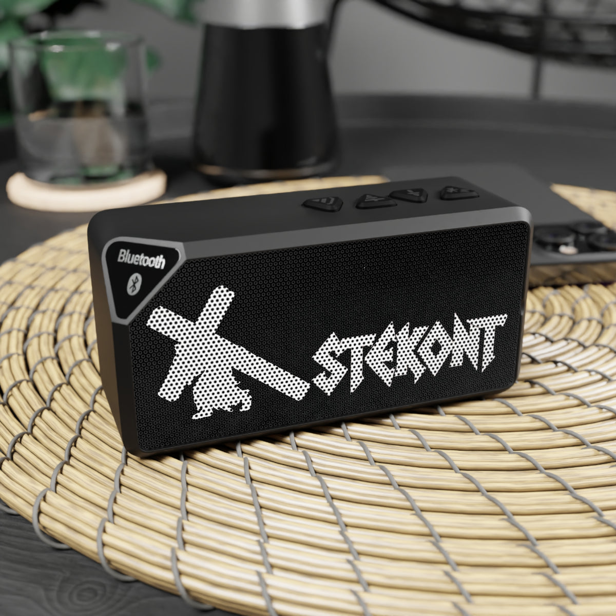 KB LOGO GRAPHIC BLUETOOTH SPEAKER