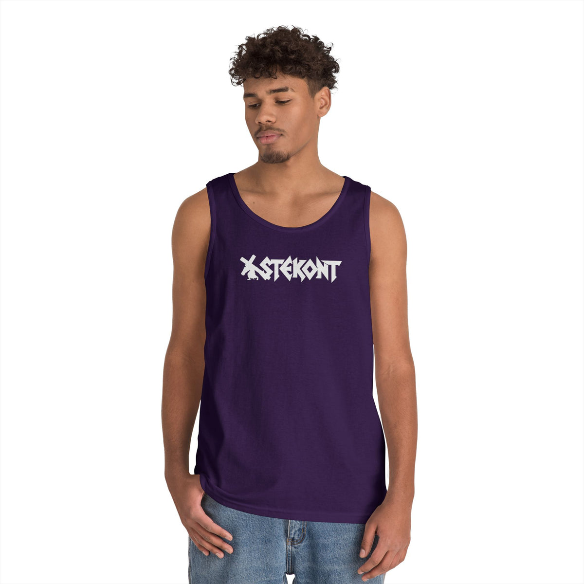 GRAPHIC LOGO HEAVY TANK