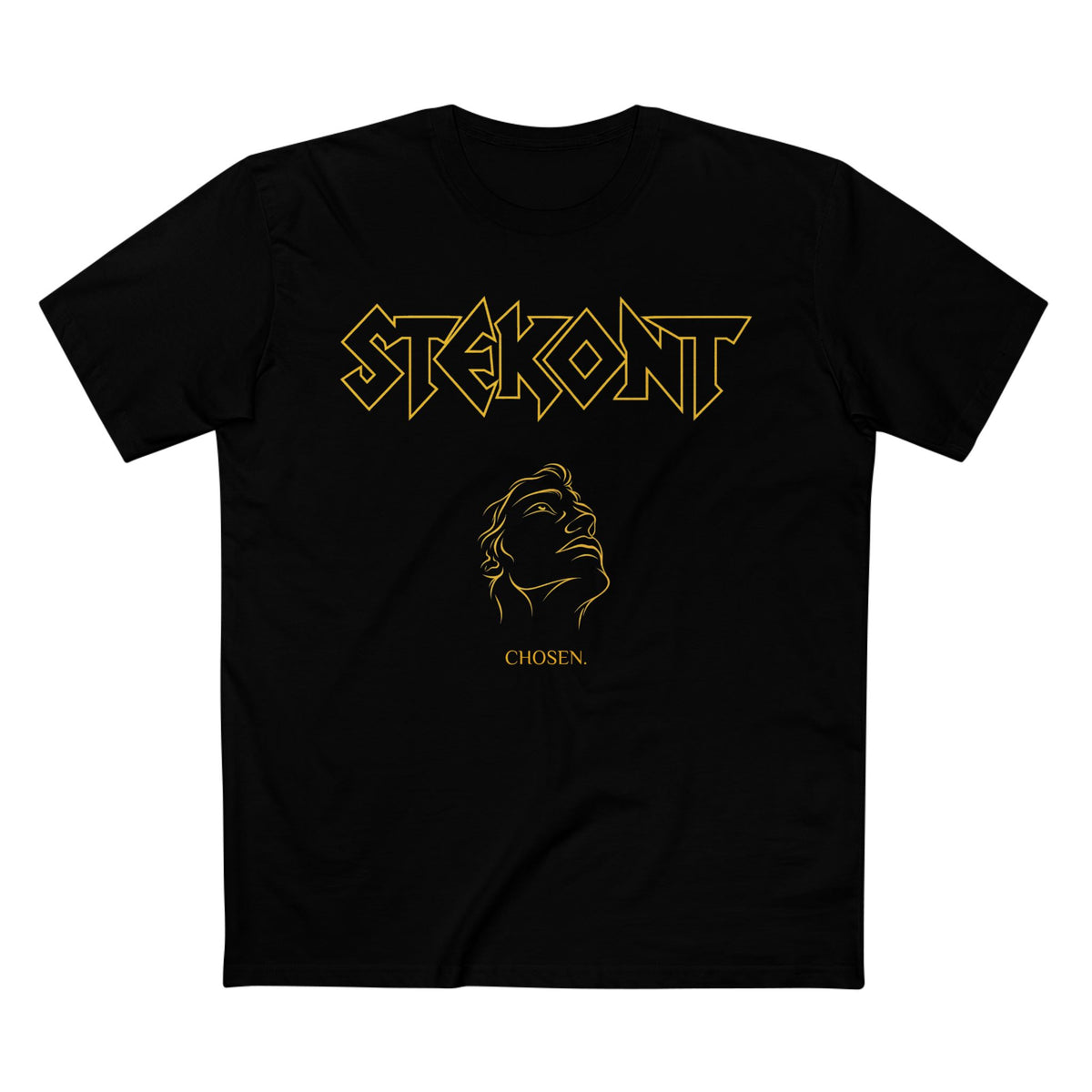 MENS CHOSEN GRAPHIC LOGO TEE