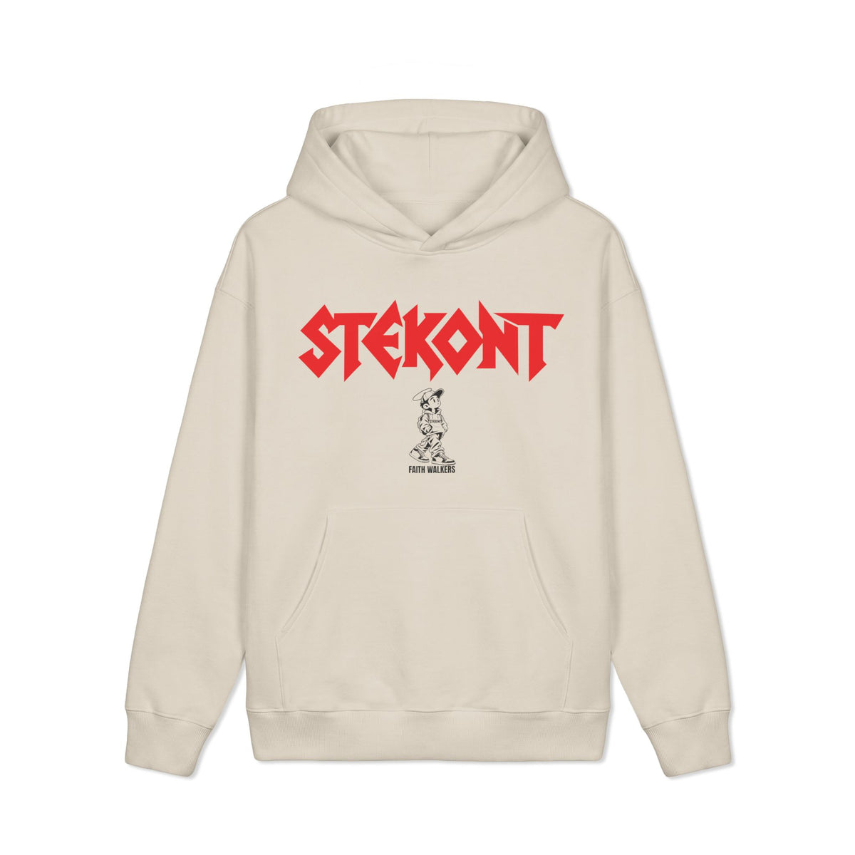 FAITH WALKERS GRAPHIC HEAVYWEIGHT HOODIE