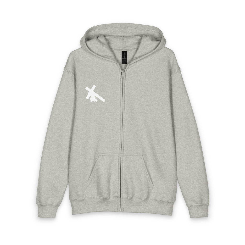 KINGDOM BUILT YOUTH ZIP HOODIE