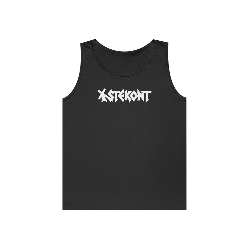 GRAPHIC LOGO HEAVY TANK