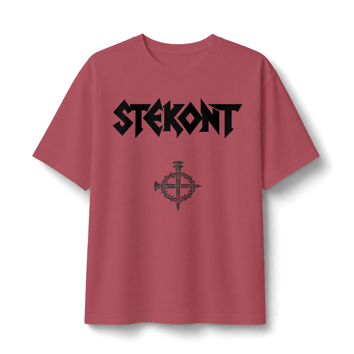 CRUCIFIED GRAPHIC TEE