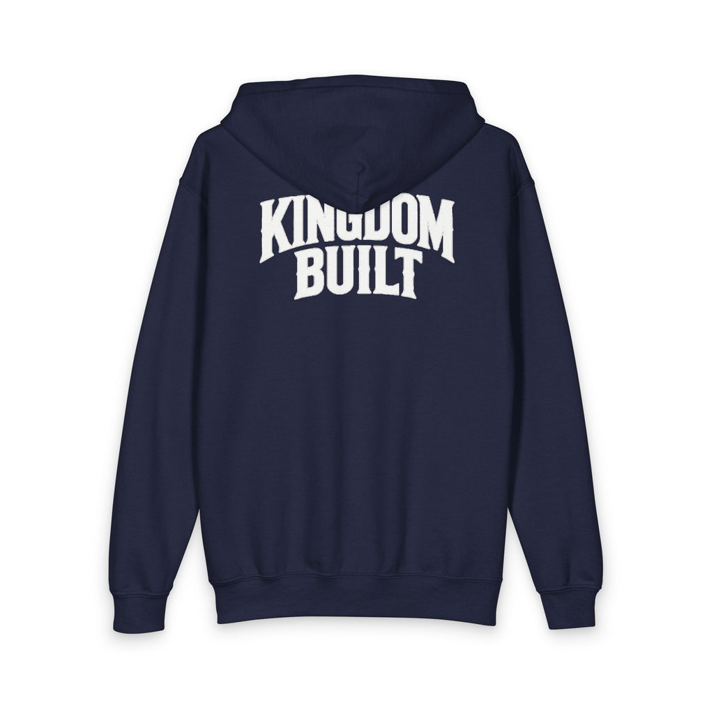 KINGDOM BUILT YOUTH ZIP HOODIE