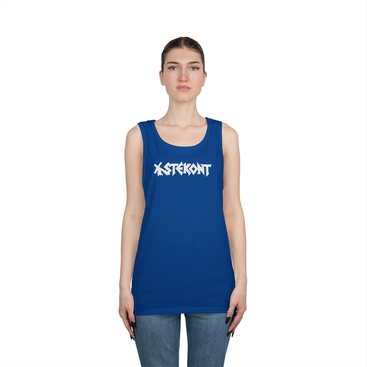 GRAPHIC LOGO HEAVY TANK