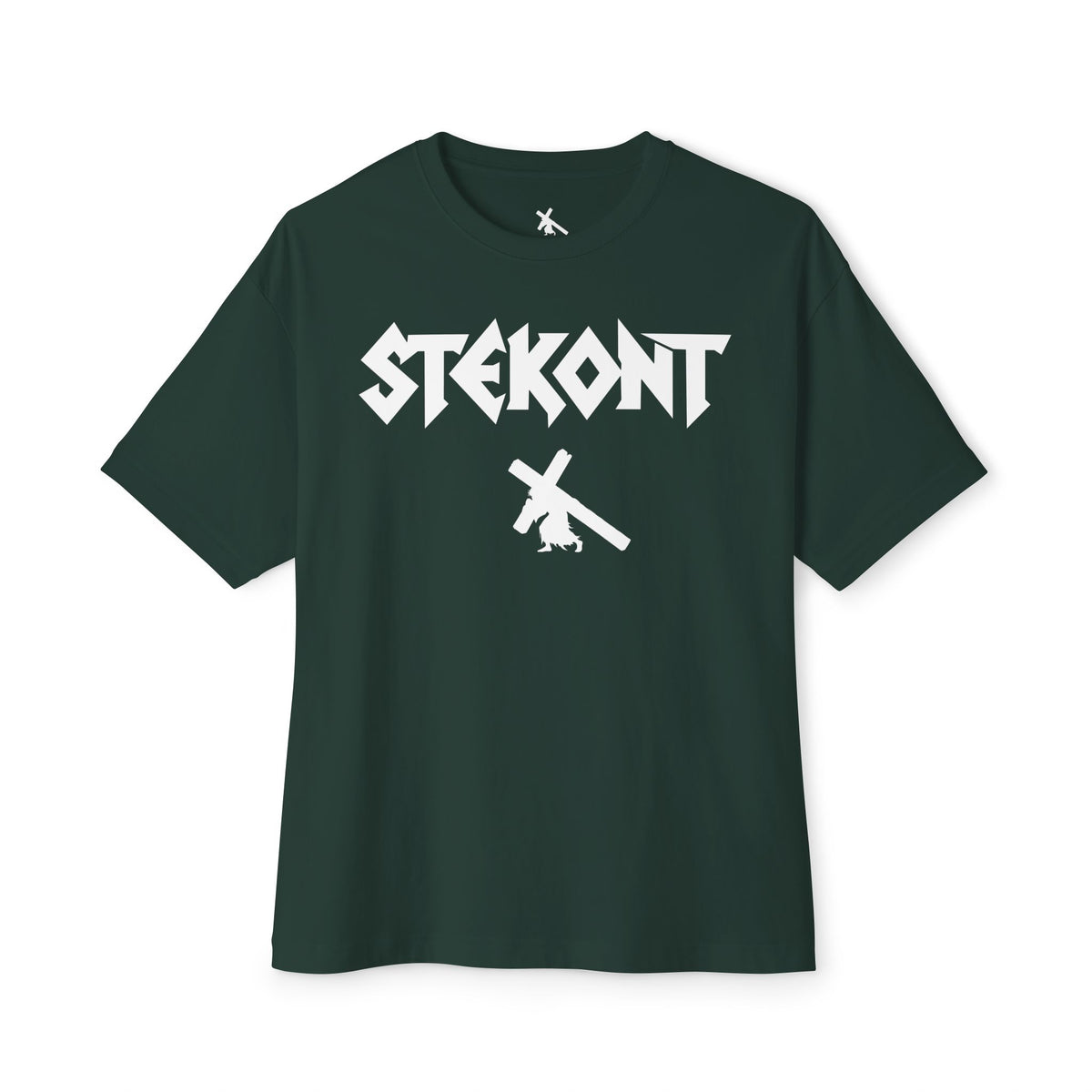 SIN NO MORE GRAPHIC LOGO TEE